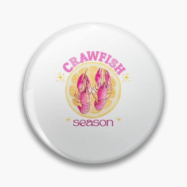Item preview, Crawfish Season Cajun Seafood Art designed and sold by JoelFox165.