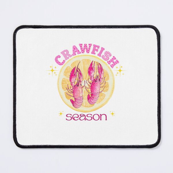 Item preview, Crawfish Season Cajun Seafood Art designed and sold by JoelFox165.