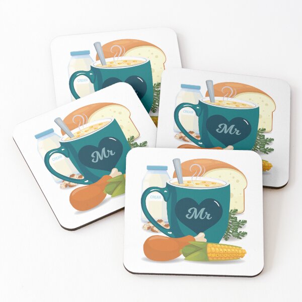 Item preview, Hot Mug of Soup MR - TEAL designed and sold by StellarFX.