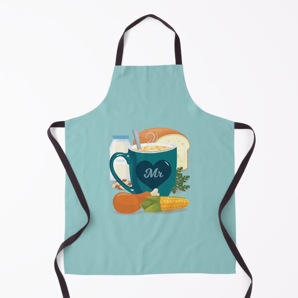 Item preview, Taza de sopa caliente MR - TEAL designed and sold by StellarFX.