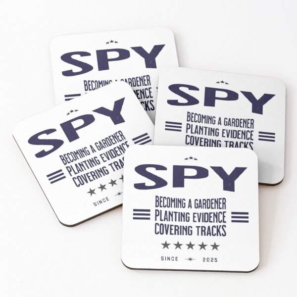 Item preview, Spy-Turned-Gardener: Planting Evidence & Covering Tracks designed and sold by Syrupulse.