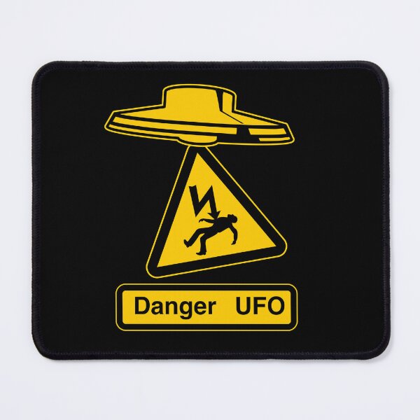 Item preview, Danger UFO designed and sold by technotic.