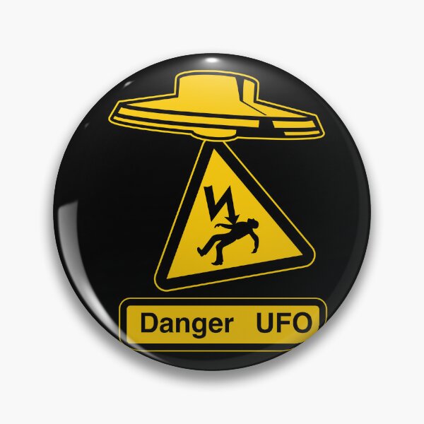 Artikelvorschau, Gefahr UFO entworfen und verkauft von technotic.