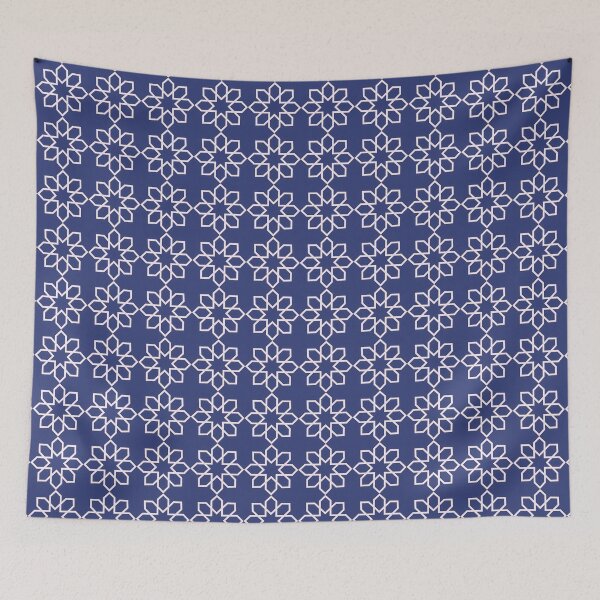 Item preview, "Elegant Geometric Floral Pattern – Modern Minimalist Design" designed and sold by Prints & Wonders.