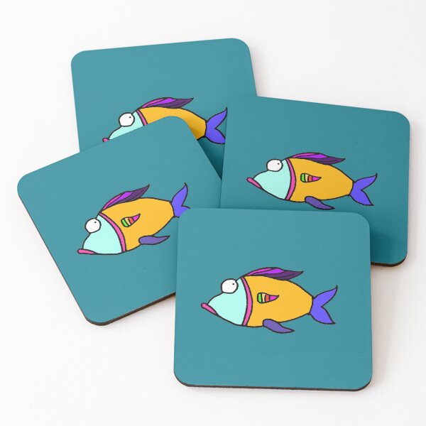 Item preview, Grumpy Fish designed and sold by KathrinHG.