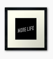 More Life (3) - Angels in America Framed Print