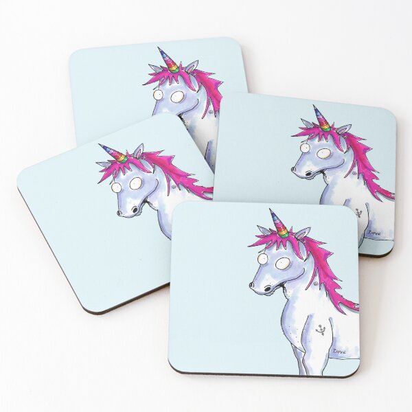 Item preview, unicorn designed and sold by KathrinHG.