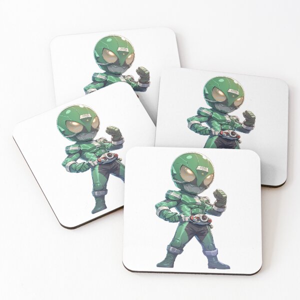 Artikelvorschau, Chibi Tokusatsu Superhelden-Action entworfen und verkauft von bapupa.