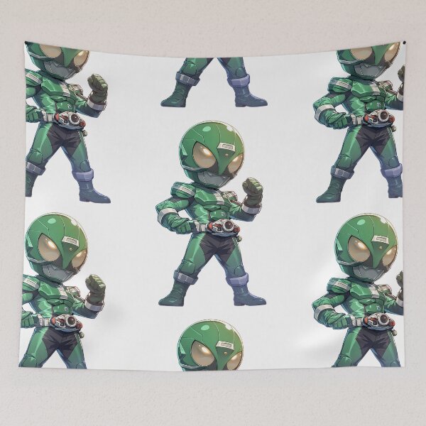 Artikelvorschau, Chibi Tokusatsu Superhelden-Action entworfen und verkauft von bapupa.