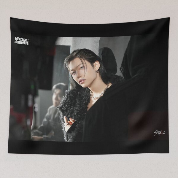 Item preview, Felix Stray Kids Mixtape dominATE Truman 스트레이 키즈 ethereal rizz hot sexy vibes Boyfriend material SKZ kpop designed and sold by Kpop-Noona.