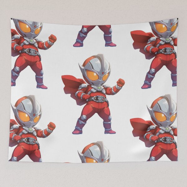 Artikelvorschau, Chibi Classic Tokusatsu Superheld entworfen und verkauft von bapupa.