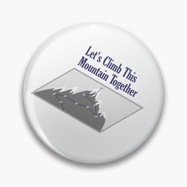 Item preview, Let’s Climb This Mountain Together  designed and sold by Passion-Palette.