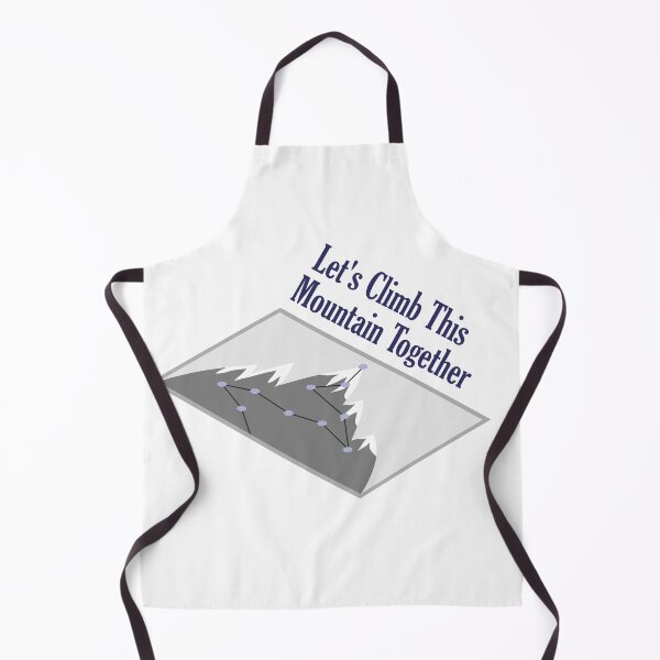 Item preview, Let’s Climb This Mountain Together designed and sold by Passion-Palette.