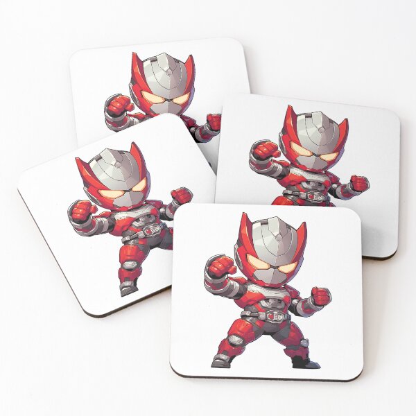 Artikelvorschau, Chibi Retro Tokusatsu Superheld entworfen und verkauft von bapupa.