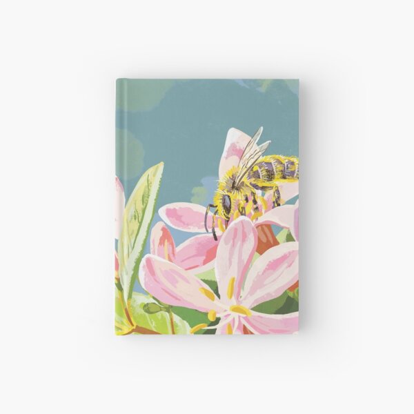 Item preview, Bees and flowers designed and sold by qu-lan.