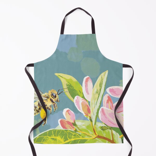 Item preview, Bees and flowers designed and sold by qu-lan.