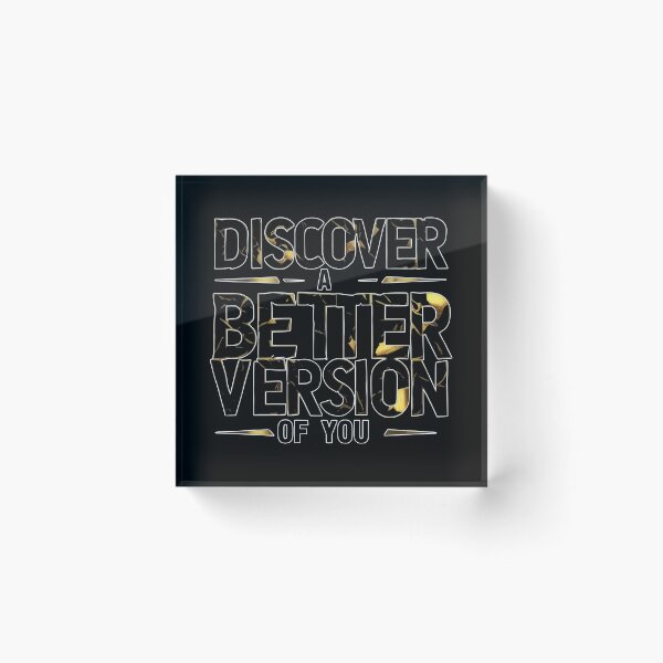 Item preview, Discover a Better Version of You 35 designed and sold by Zeir Shop.