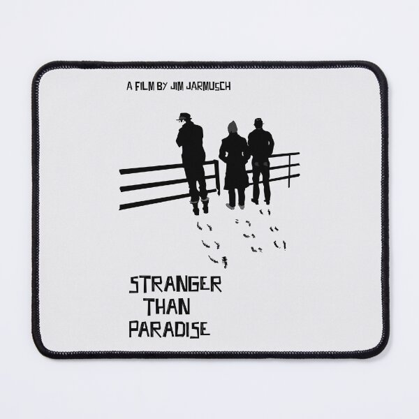 Item preview, STRANGER THAN PARADISE POSTER designed and sold by MORKINO POSTERS.