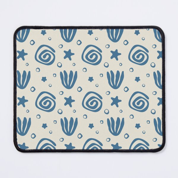 Item preview, summer sea pattern, retro, ornament, cover, background, decoration for textile designed and sold by NatalkaP.