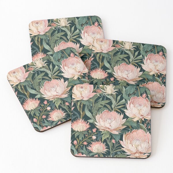 Item preview, King Protea flower designed and sold by CoolPixels.