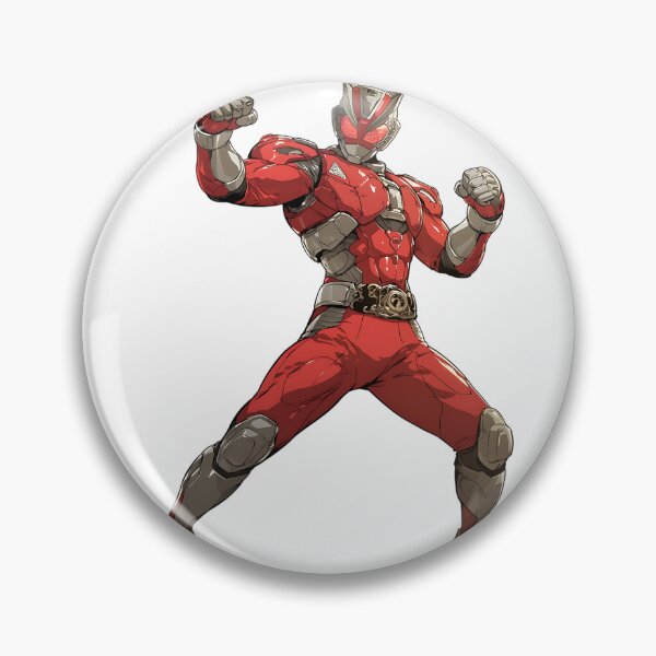 Item preview, Tokusatsu Superhero Action designed and sold by bapupa.