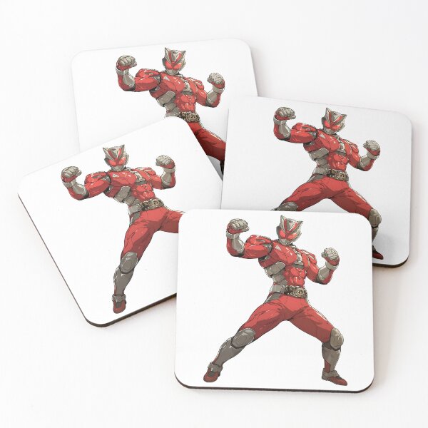 Item preview, Tokusatsu Superhero Action designed and sold by bapupa.