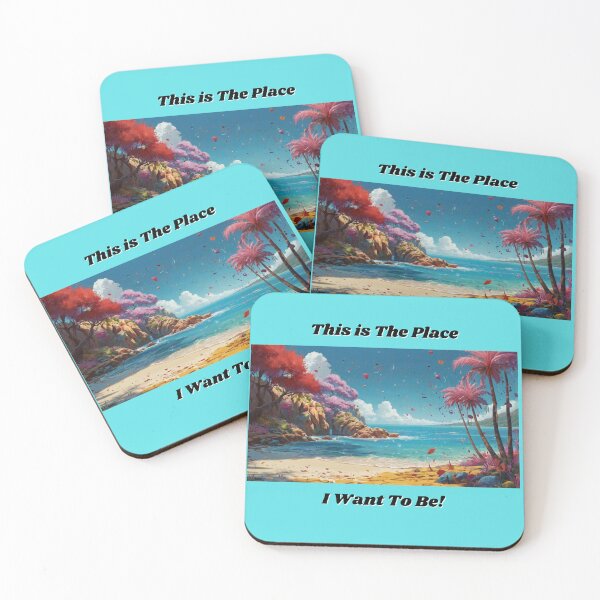 Item preview, This is The Place, I Want To Be!  designed and sold by Kwi-Precious.