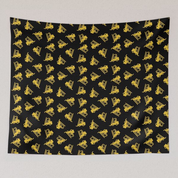 Item preview, Fork Lift Icon Pattern designed and sold by sifis.