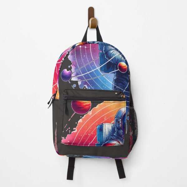 Item preview, Space Odyssey - Sci-Fi Astronaut & Planets designed and sold by The Parallel X.