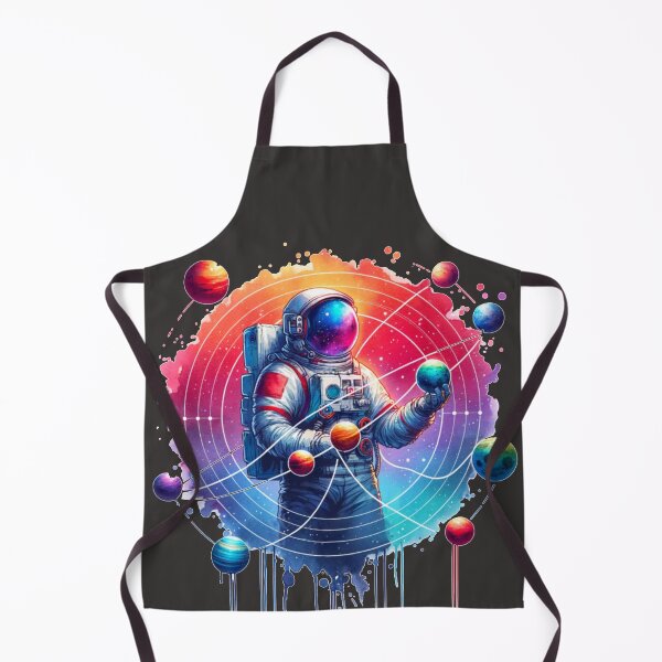 Item preview, Space Odyssey - Sci-Fi Astronaut & Planets designed and sold by The Parallel X.