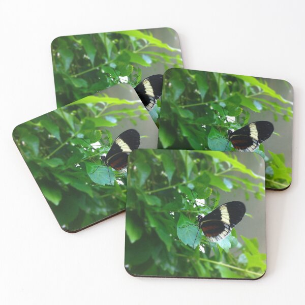Item preview, Butterfly on a leaf designed and sold by teamcycloptopus.