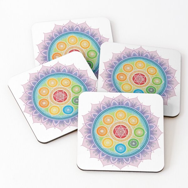 Item preview, Spiritual mandala designed and sold by Lucky 777.