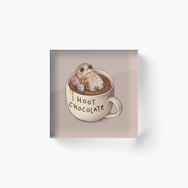 Item preview, Hoot Chocolate designed and sold by SophieCorrigan.