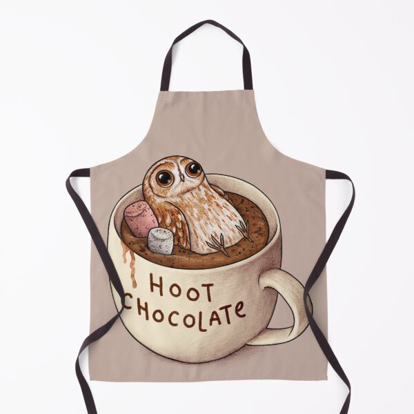 Item preview, Hoot Chocolate designed and sold by SophieCorrigan.