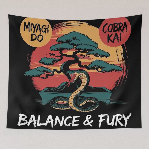 Item preview, cobra kai designed and sold by Bertoni-Lee.
