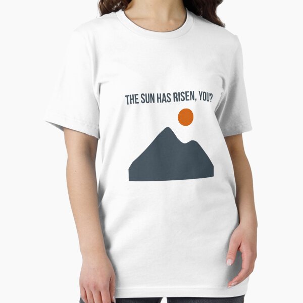 Sunrise Peak Fitness Motivation Design Essential T-Shirt