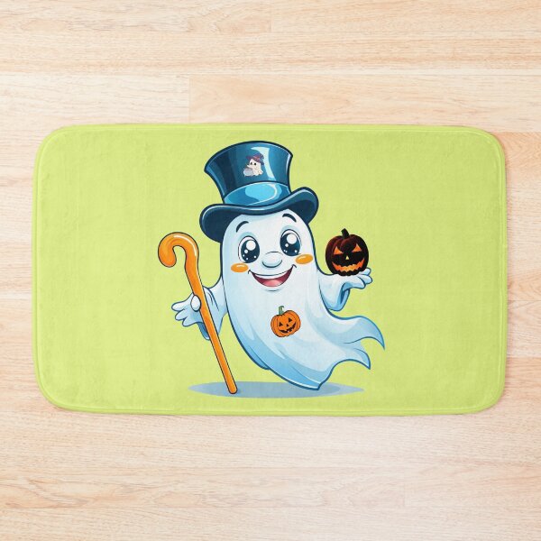 Item preview, Vintage Smiling Ghost | Retro 1930s Cartoon Spooky Design designed and sold by VibeVault12.