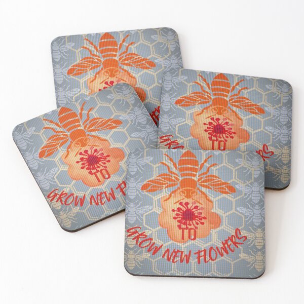 Item preview, From dead flowers, gather seeds to plant next flowers  designed and sold by Dustydesert1.