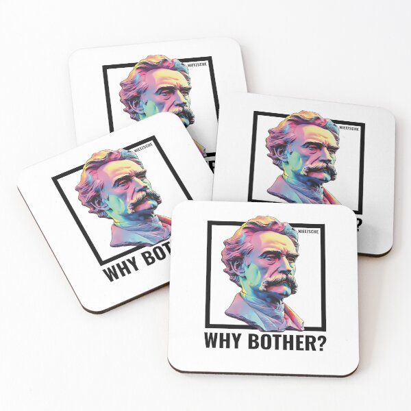 Artikelvorschau, Warum sich Nietzsche mit dem Nihilismus beschäftigen entworfen und verkauft von RockFireMerch.