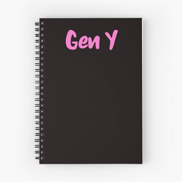 Item preview, Gen Y designed and sold by Boardwalkmerch.