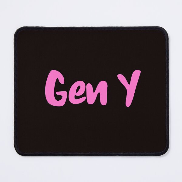Item preview, Gen Y designed and sold by Boardwalkmerch.