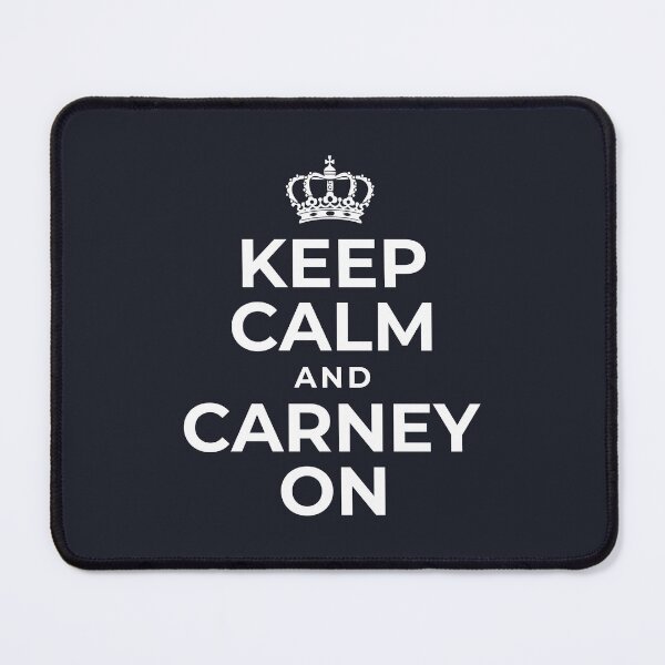 Item preview, Keep Calm And Carney On designed and sold by HowToCanadian.