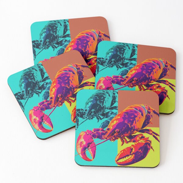 Item preview, Crawfish/Lobster Popart designed and sold by RedHandedOD.