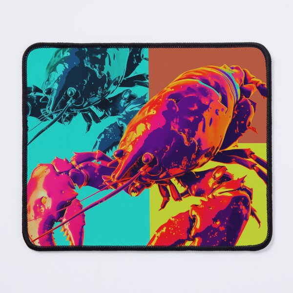 Item preview, Crawfish/Lobster Popart designed and sold by RedHandedOD.