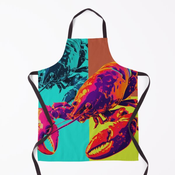 Item preview, Crawfish/Lobster Popart designed and sold by RedHandedOD.