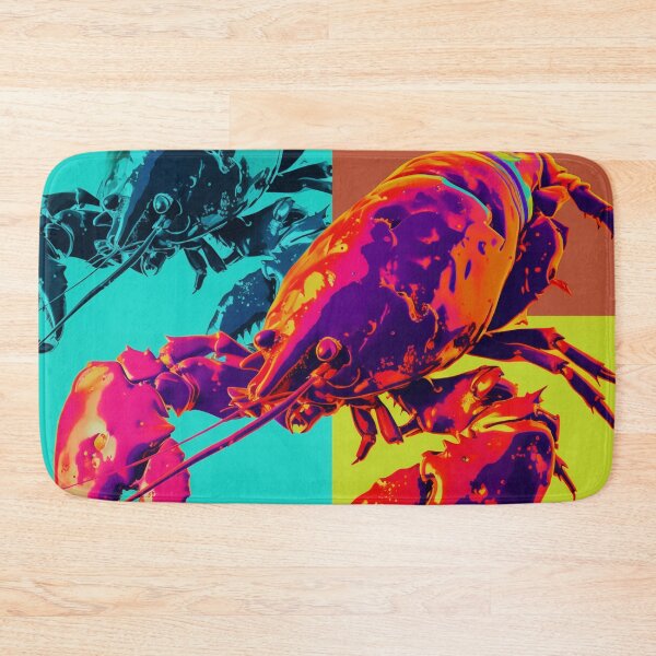 Item preview, Crawfish/Lobster Popart designed and sold by RedHandedOD.