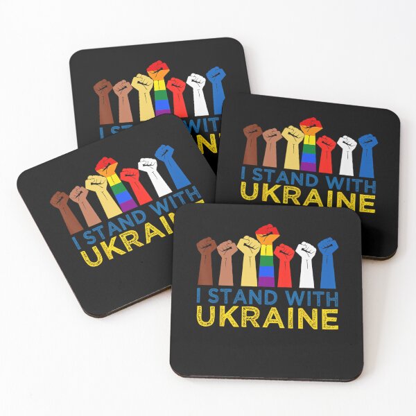 Item preview, I Stand With Ukraine Anti Puton designed and sold by Dreamy-Scenes.