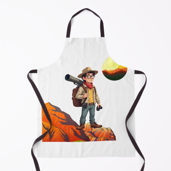 Item preview, Adventurer Explorer with Camera and Binoculars designed and sold by MigWhimsy.