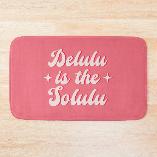 Item preview, Delulu Is The Solulu designed and sold by ZoollGraphics.