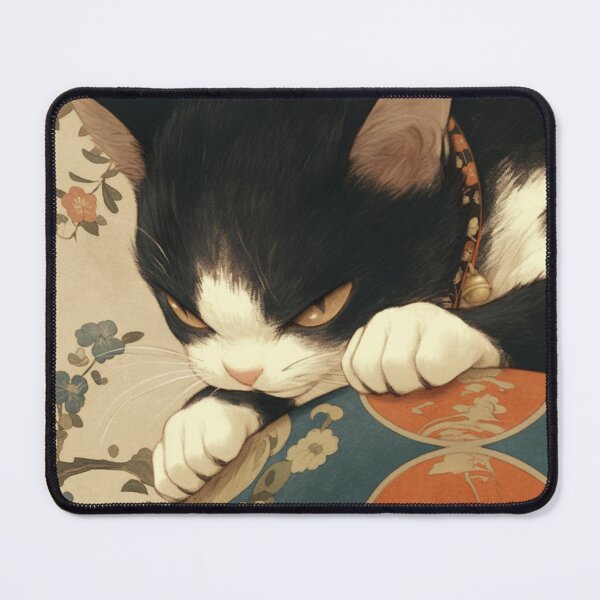 Item preview, Japanese style Cat that doesn't want to be taken by the ball designed and sold by Mikan2500.